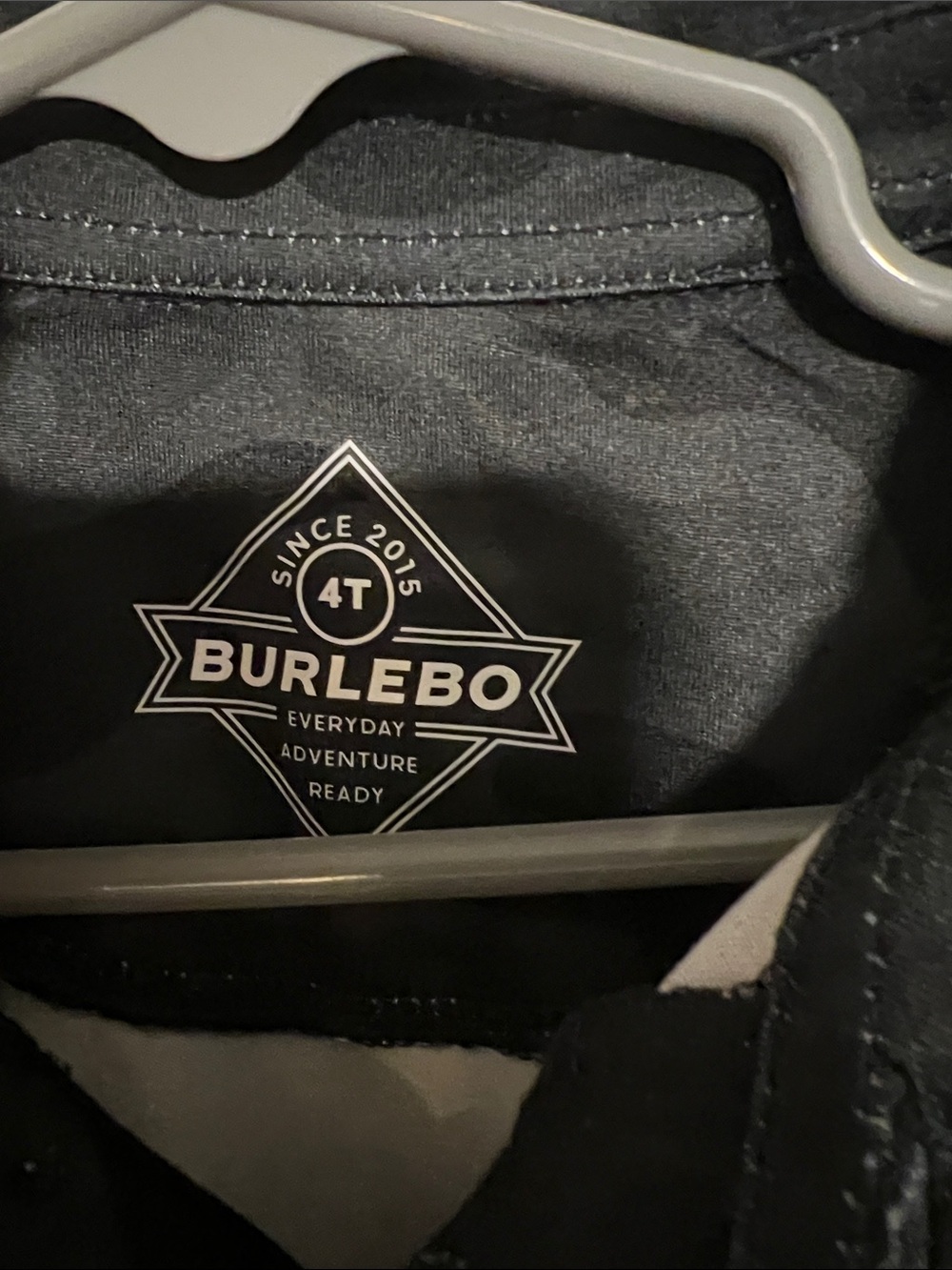 BURLEBO Black Camouflage Polo - Boys - Picture 2 of 4